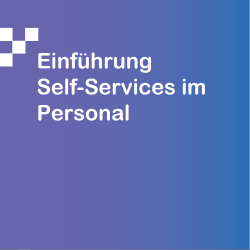 Einführung von SAP Fiori Apps im Personalmanagement für Selfservice-Funktionen