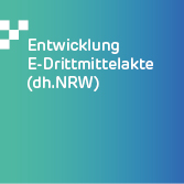 Entwicklung E-Drittmittelakte (dh.NRW)