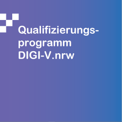 Qualifizierungsprogramm DIGI-V.nrw